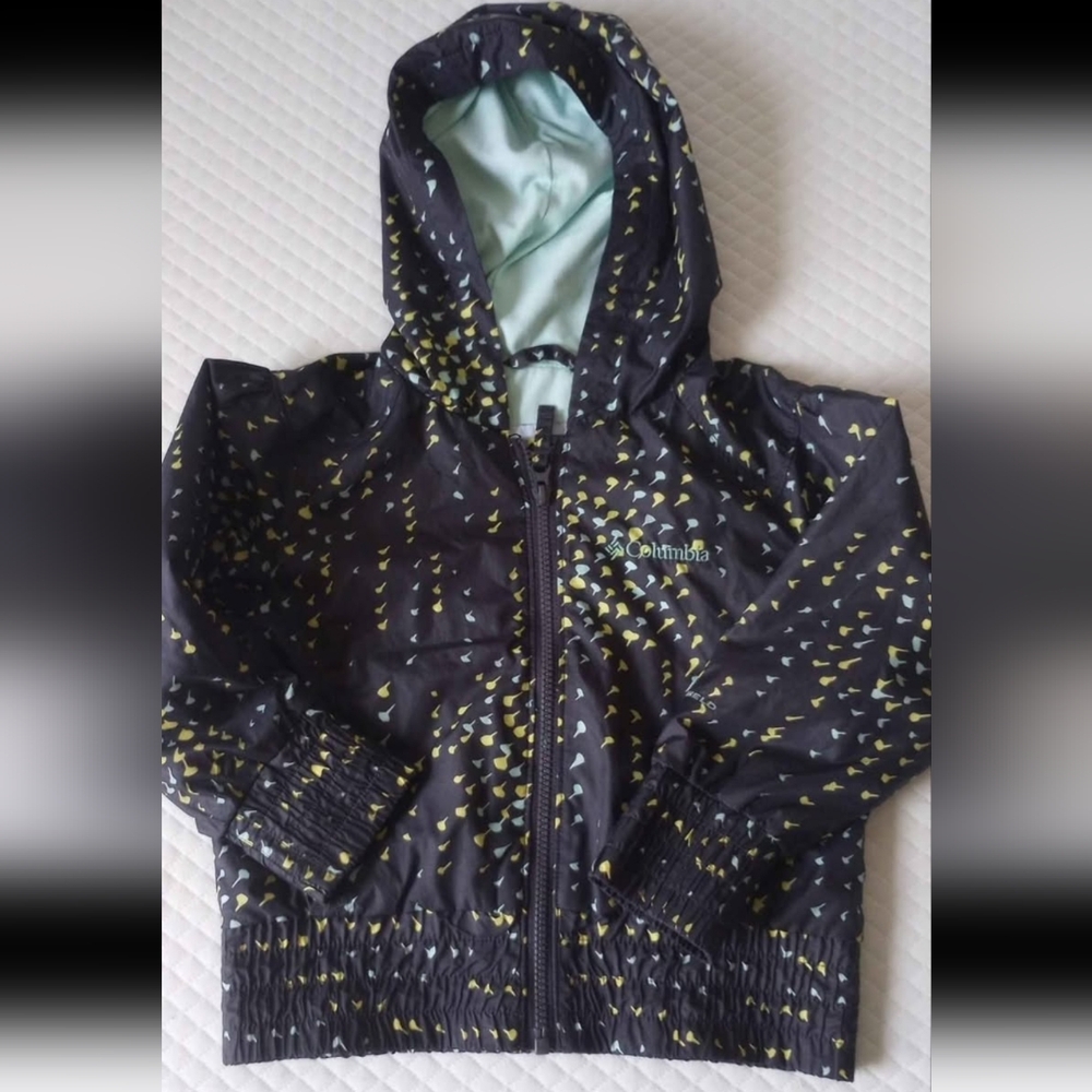Columbia Omni-Shield Lightweight Jacket Kids Size 4/5